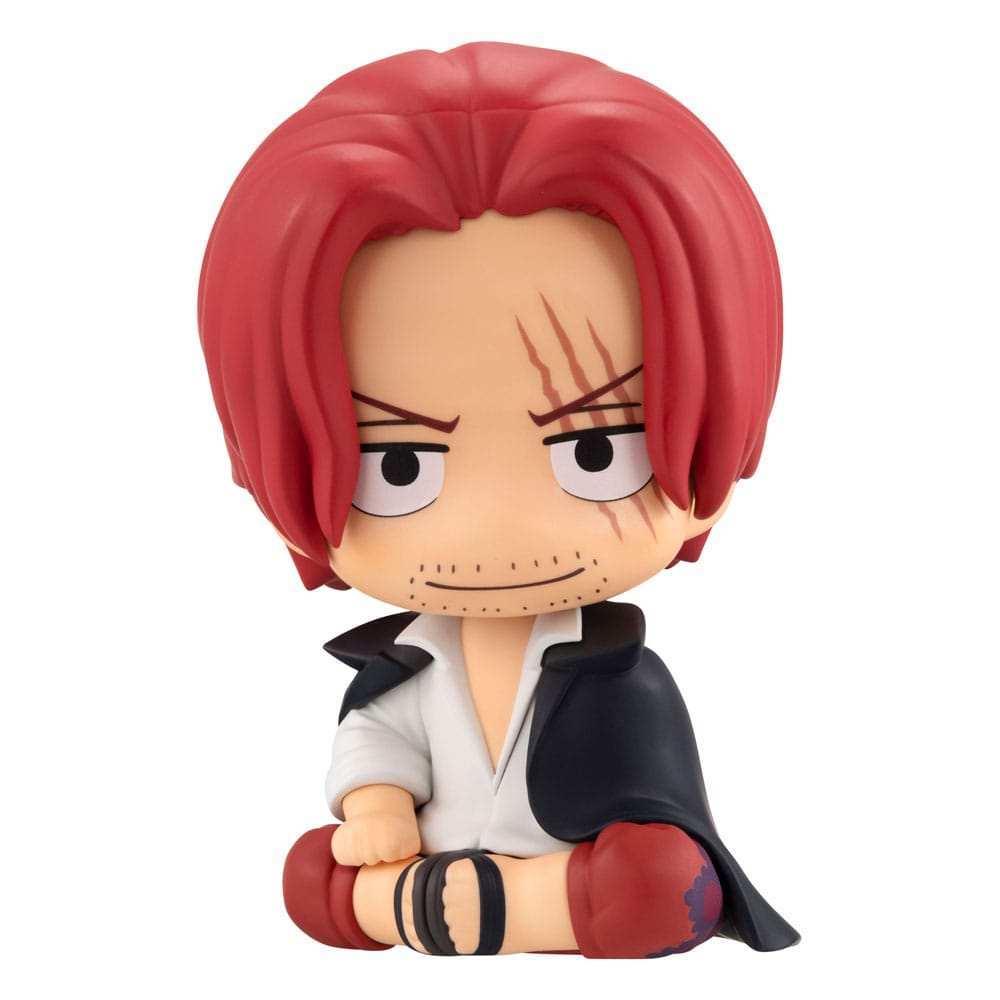 One Piece Look Up PVC Statue Shanks 11 cm - Smalltinytoystore