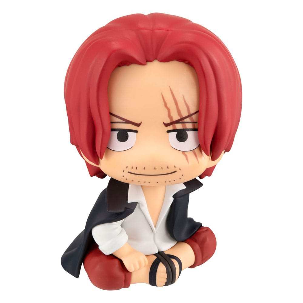 One Piece Look Up PVC Statue Shanks 11 cm - Smalltinytoystore