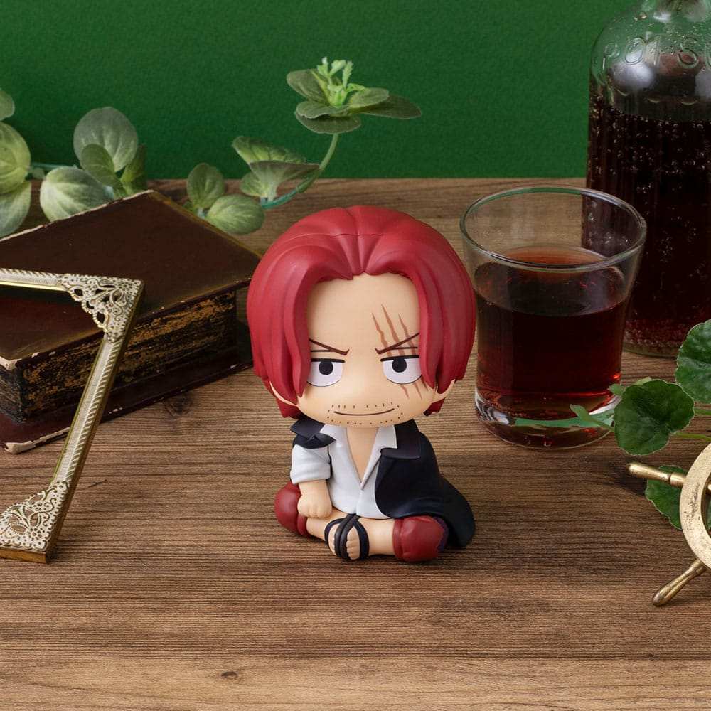 One Piece Look Up PVC Statue Shanks 11 cm (with gift) - Smalltinytoystore