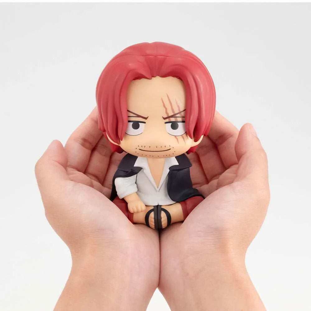 One Piece Look Up PVC Statue Shanks 11 cm (with gift) - Smalltinytoystore