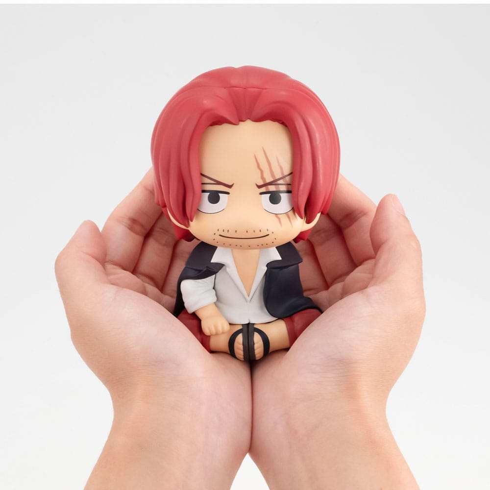 One Piece Look Up PVC Statue Shanks 11 cm (with gift) - Smalltinytoystore