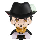 One Piece Look Up PVC Statuen Dracule Mihawk & Crocodile 11 cm (with gift) - Smalltinytoystore