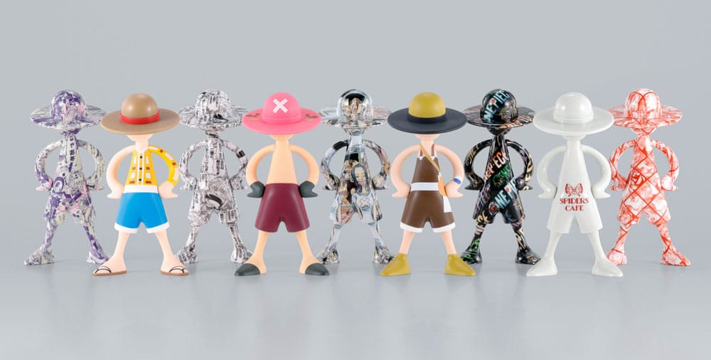 One Piece Luffy's Adventure Memories Figur Archive of Adventure Vol. 2 (10) 9 cm - Smalltinytoystore