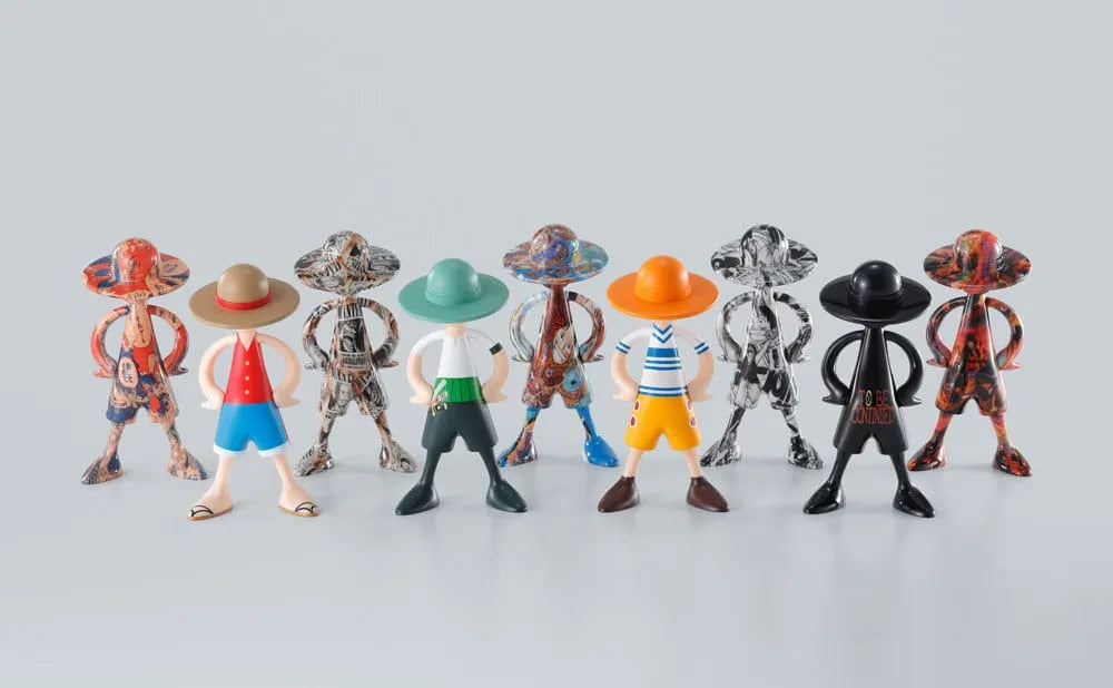 One Piece Luffy´s Minifiguren Archive of Adventure 9 cm Sortiment (10) - Smalltinytoystore