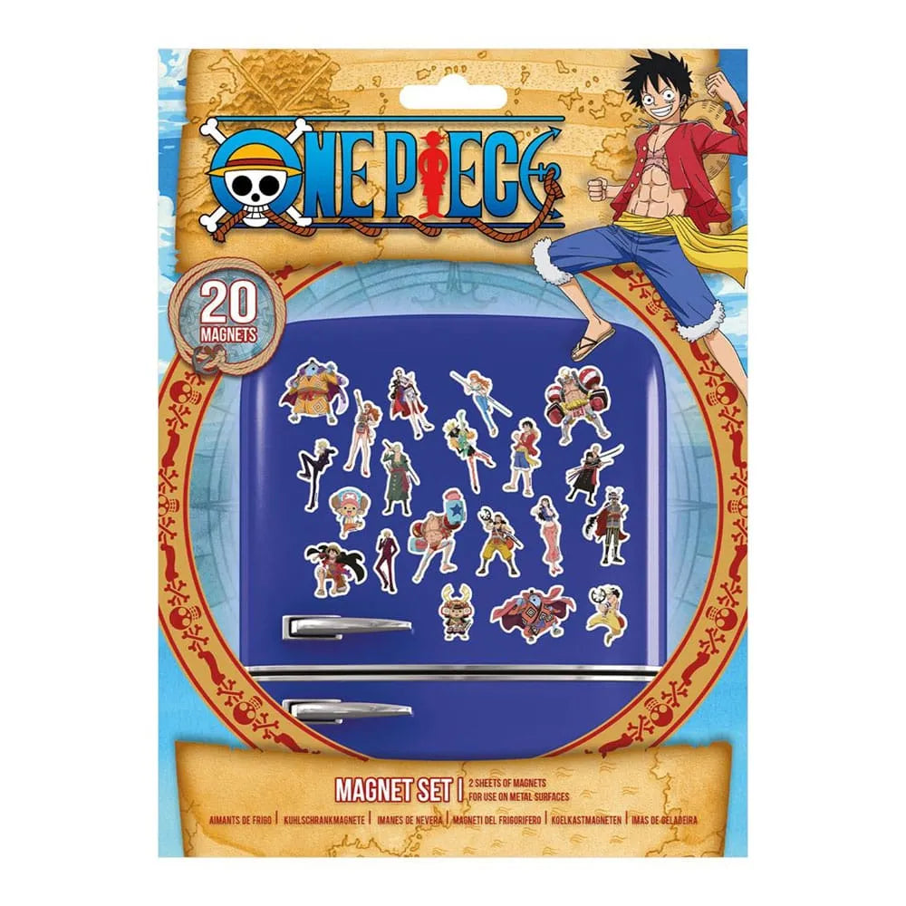 One Piece Magnete Set The Great Pirate Era - Smalltinytoystore