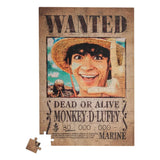 One Piece Magnetic Puzzle Wanted Luffy - Smalltinytoystore
