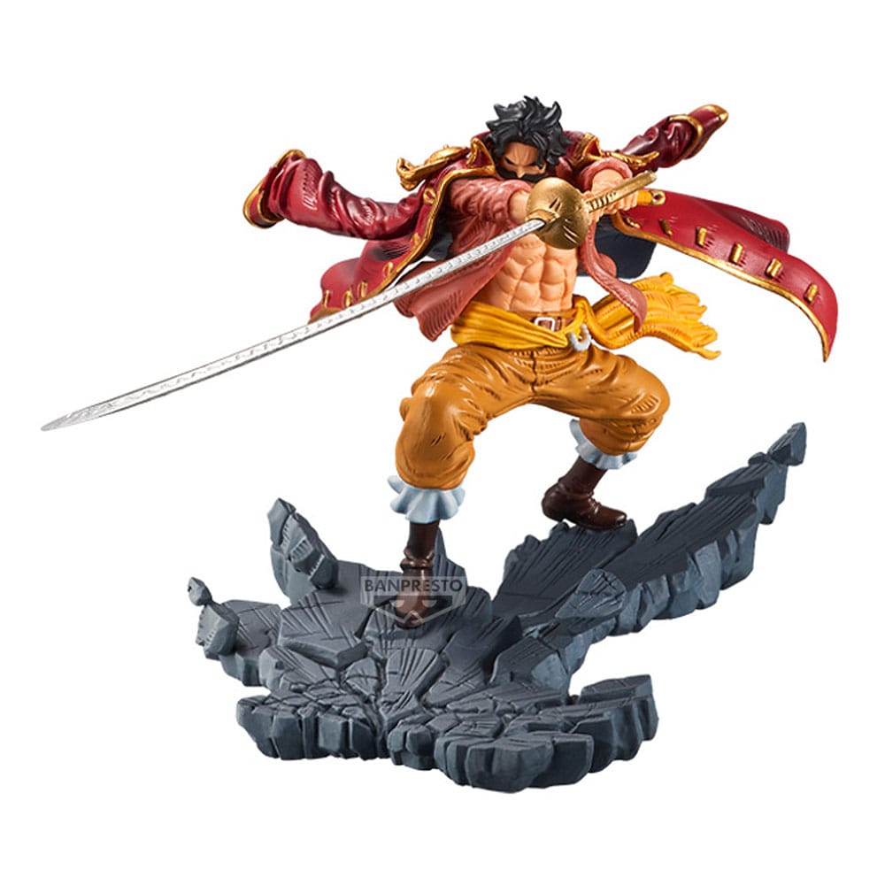 One Piece Manhood Special PVC Statue Gol D. Roger 9 cm - Smalltinytoystore
