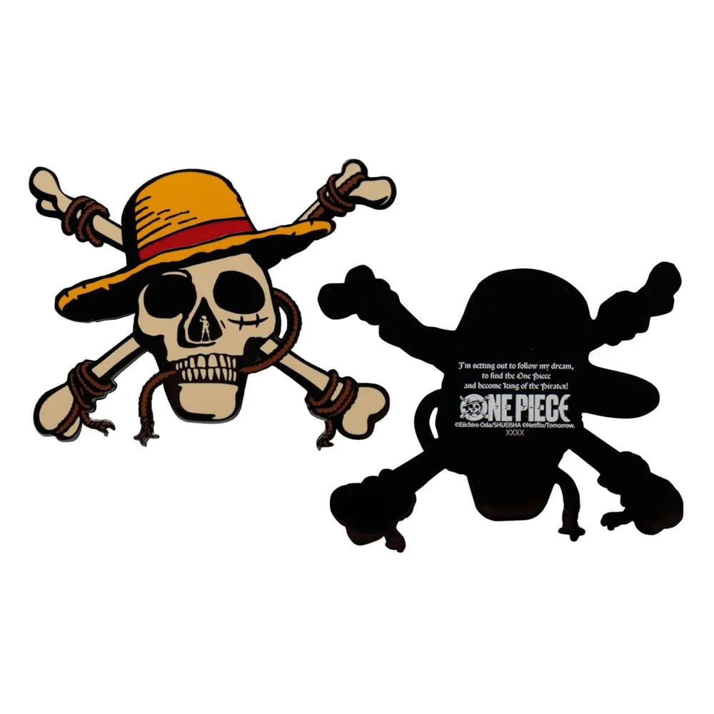 One Piece Medaille Jolly Roger Limited Edition - Smalltinytoystore