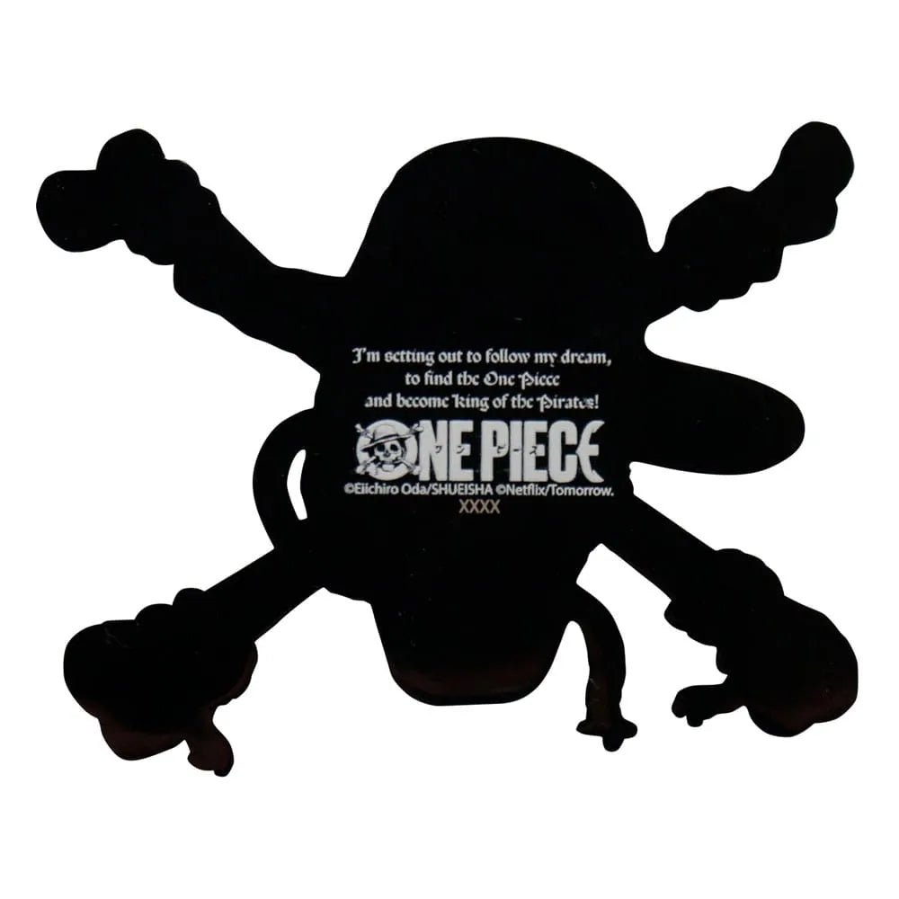 One Piece Medaille Jolly Roger Limited Edition - Smalltinytoystore