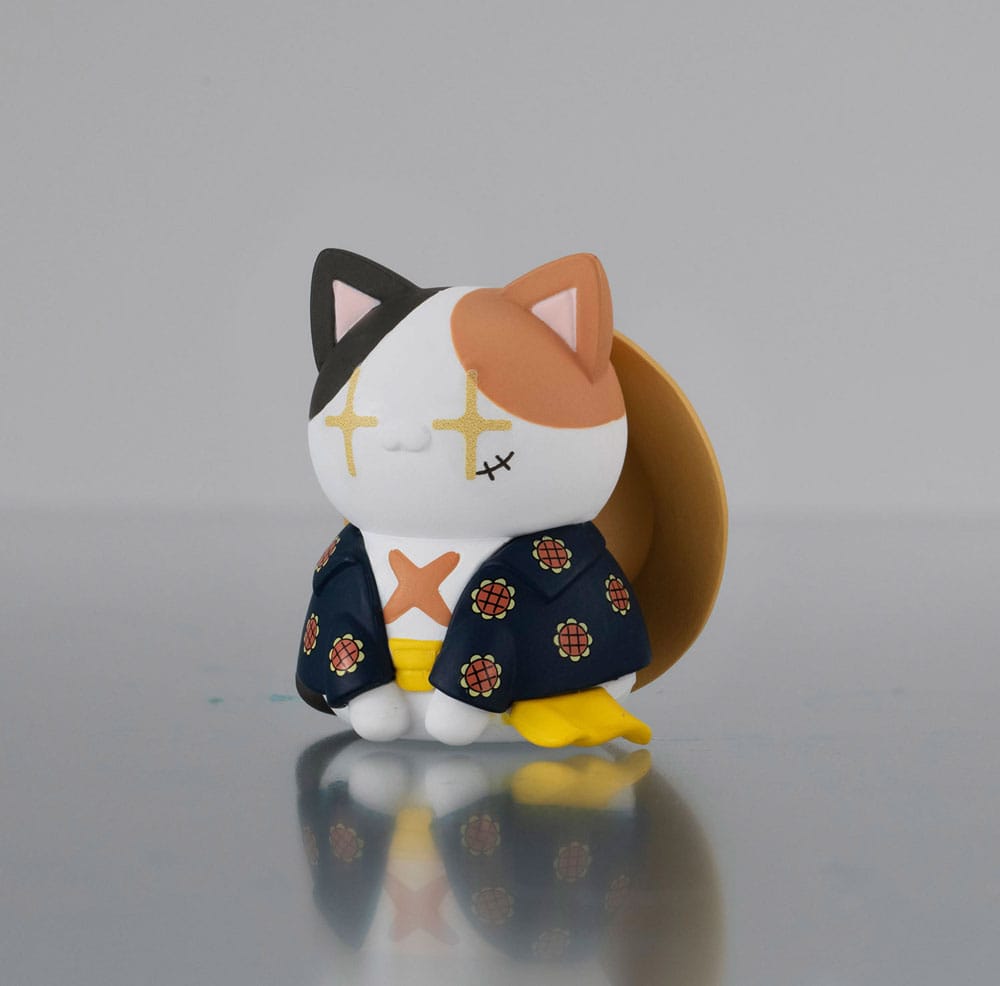 One Piece Mega Cat Project Nyan Piece Nyan! Sammelfigur mit Tasche Luffy 2025 Limited Edition 7 cm - Smalltinytoystore