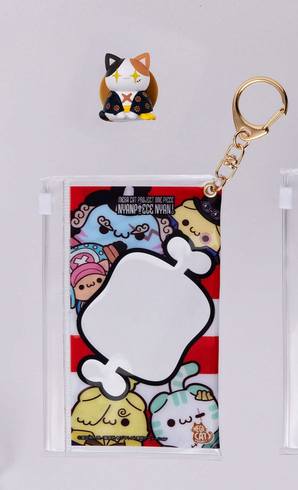One Piece Mega Cat Project Nyan Piece Nyan! Sammelfigur mit Tasche Luffy 2025 Limited Edition 7 cm - Smalltinytoystore