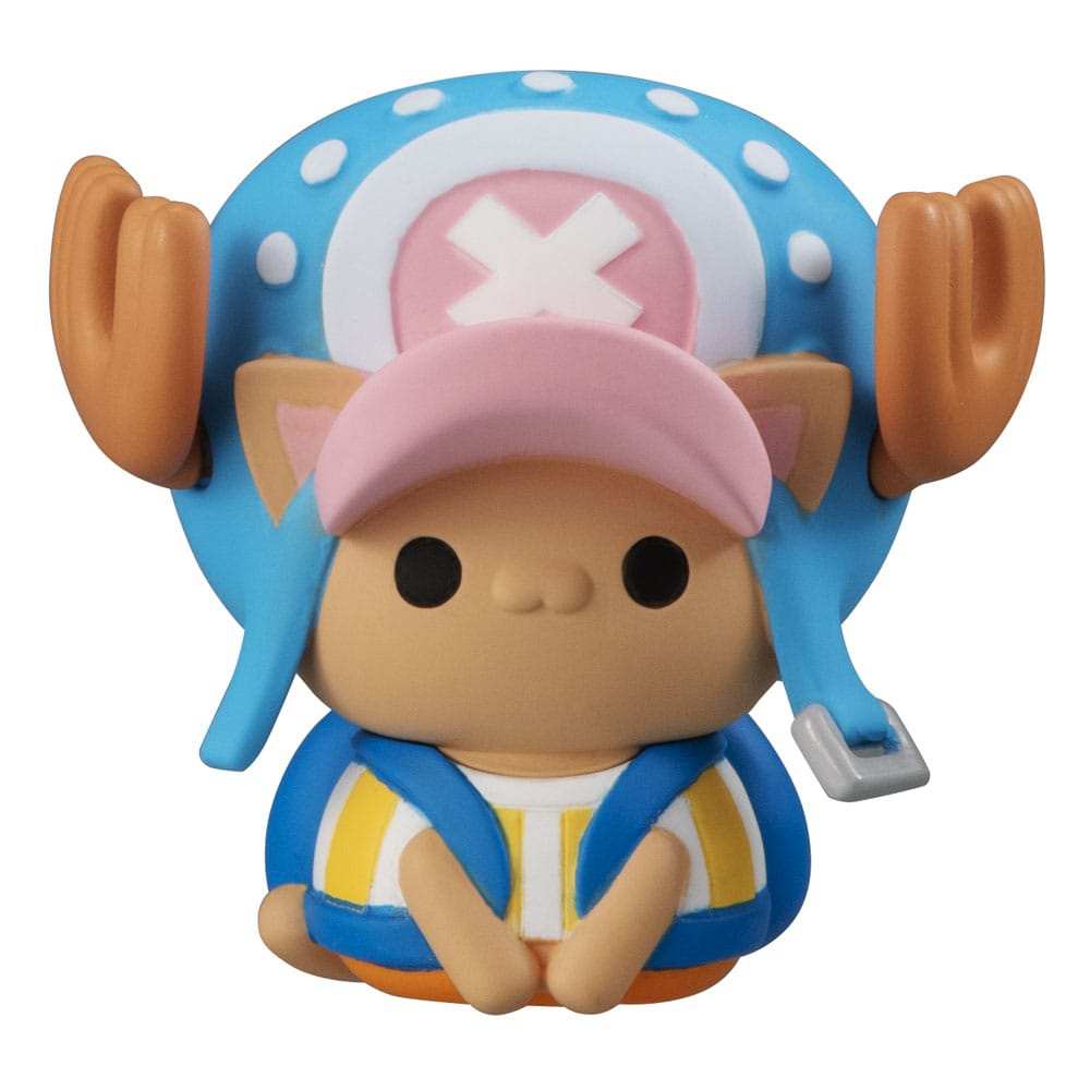 One Piece Mega Cat Project Sammelfiguren 3 cm NyanPieceNyan! I'm gonna be king of Paw-rates Vol. 1 Sortiment (8) - Smalltinytoystore