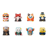One Piece Mega Cat Project Sammelfiguren 3 cm NyanPieceNyan! I'm gonna be king of Paw-rates Vol. 1 Sortiment (8) - Smalltinytoystore