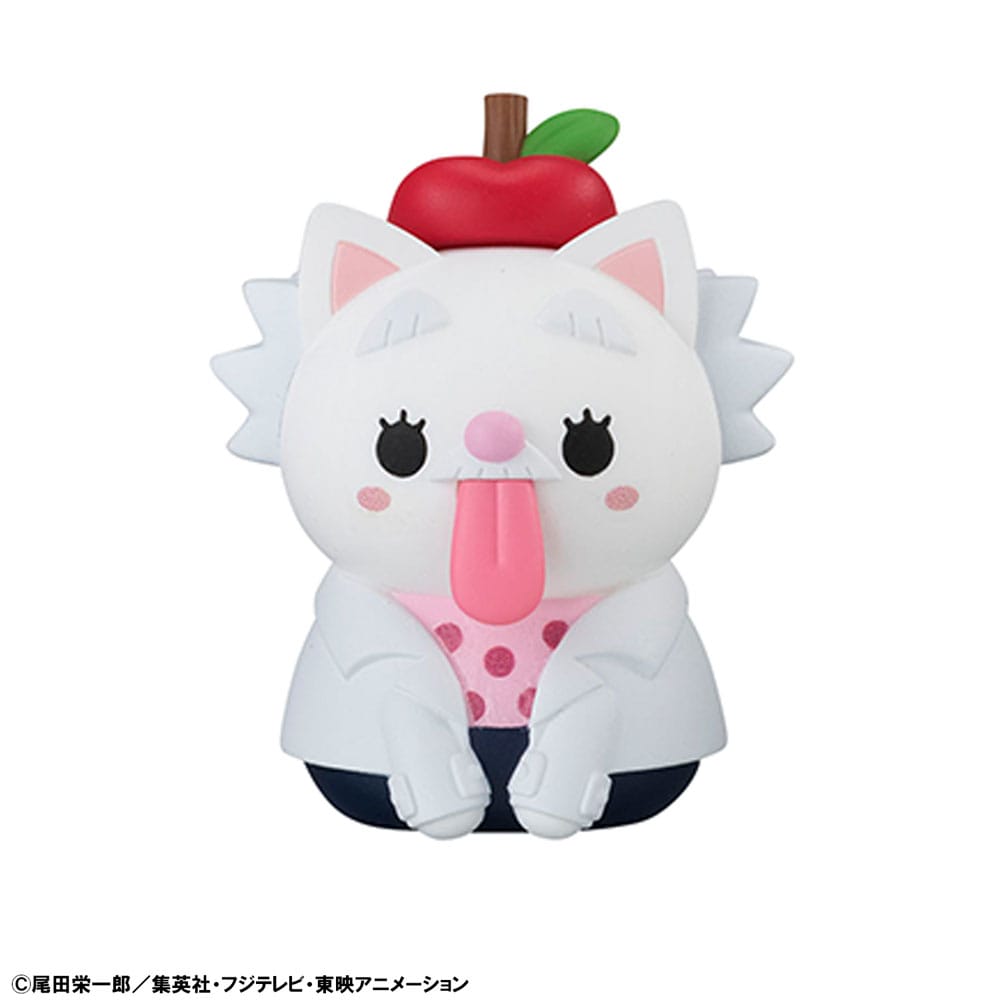 One Piece Mega Cat Project Sammelfiguren Egghead NyanPieceNyan! 3 cm Sortiment (8) - Smalltinytoystore