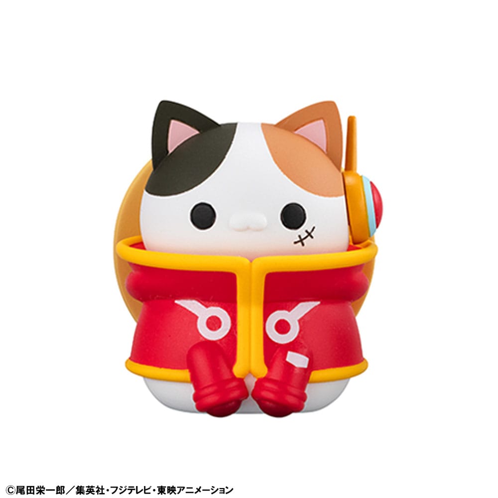 One Piece Mega Cat Project Sammelfiguren Egghead NyanPieceNyan! 3 cm Sortiment (8) - Smalltinytoystore