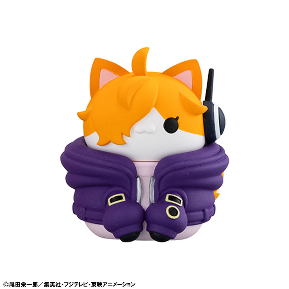 One Piece Mega Cat Project Sammelfiguren Egghead NyanPieceNyan! 3 cm Sortiment (8) - Smalltinytoystore