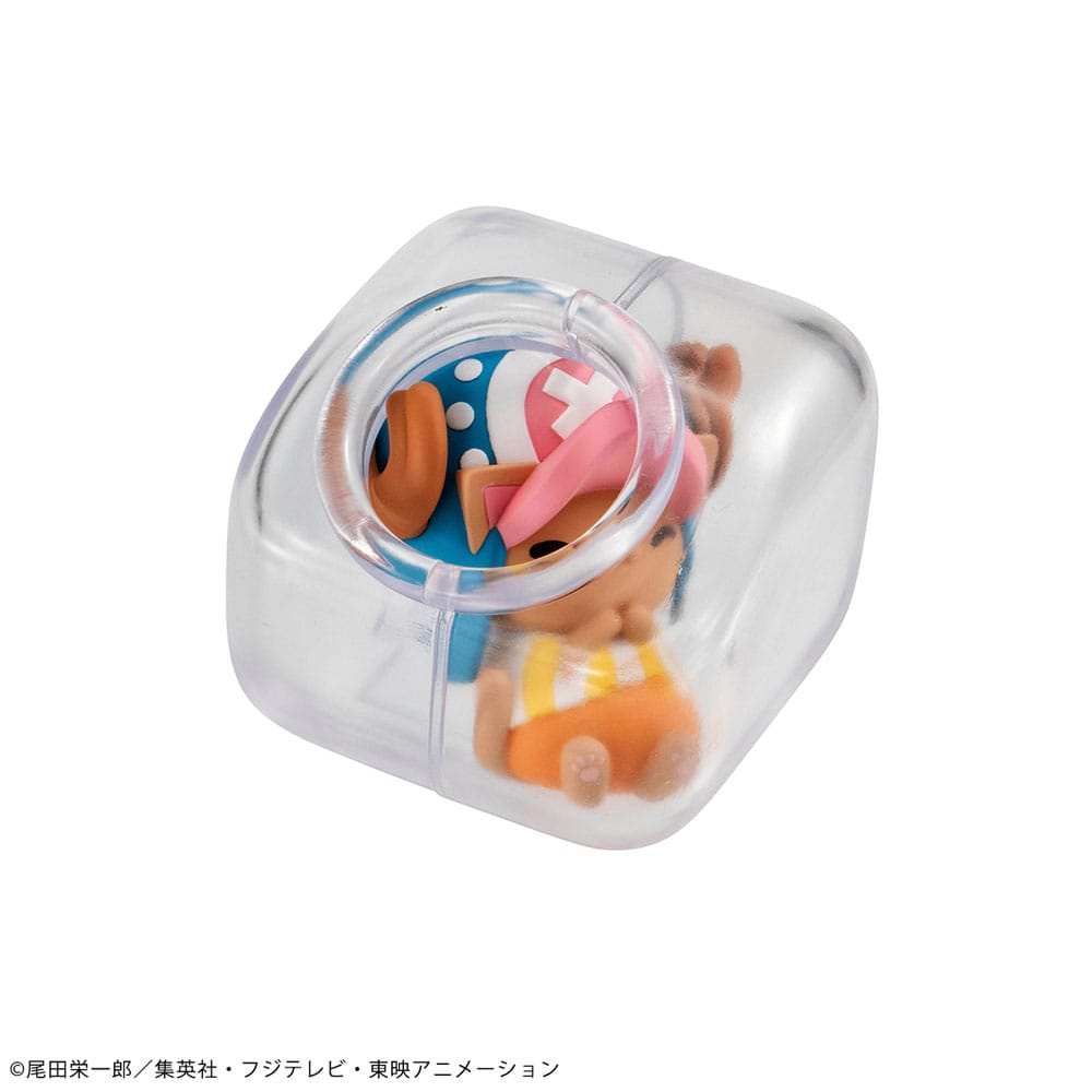 One Piece Mega Cat Project Sammelfiguren Good Night NyanPieceNyan! 3 cm Sortiment (8) - Smalltinytoystore