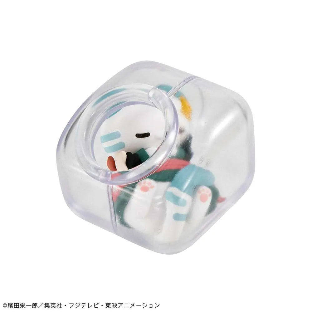 One Piece Mega Cat Project Sammelfiguren Good Night NyanPieceNyan! 3 cm Sortiment (8) - Smalltinytoystore