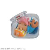 One Piece Mega Cat Project Sammelfiguren Good Night NyanPieceNyan! 3 cm Sortiment (8) - Smalltinytoystore