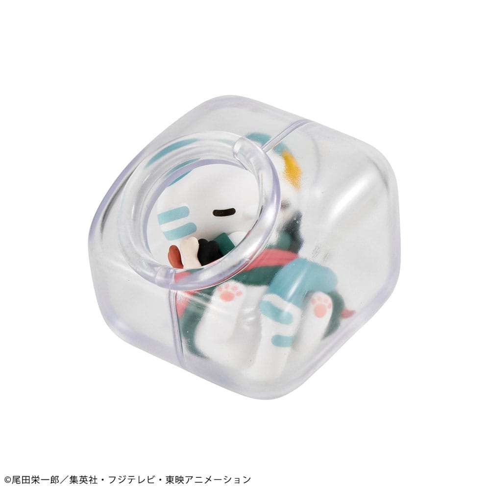 One Piece Mega Cat Project Sammelfiguren Good Night NyanPieceNyan! 3 cm Sortiment (8) - Smalltinytoystore