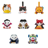 One Piece Mega Cat Project Sammelfiguren NyanPieceNyan! Luffy & Paramount War of Marineford Ver. 3 cm Sortiment (8) - Smalltinytoystore
