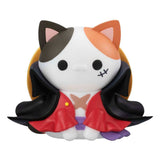 One Piece Mega Cat Project Sammelfiguren NyanPieceNyan! Ver. Luffy in Wano Kuni 3 cm (8) - Smalltinytoystore