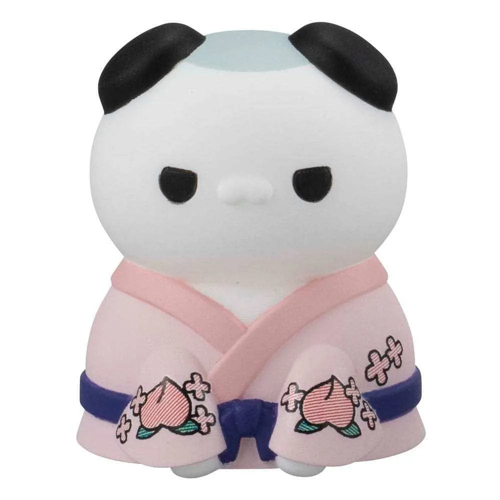 One Piece Mega Cat Project Sammelfiguren NyanPieceNyan! Ver. Luffy in Wano Kuni 3 cm (8) - Smalltinytoystore