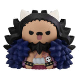 One Piece Mega Cat Project Sammelfiguren NyanPieceNyan! Ver. Luffy in Wano Kuni 3 cm (8) - Smalltinytoystore