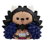 One Piece Mega Cat Project Sammelfiguren NyanPieceNyan! Ver. Luffy in Wano Kuni 3 cm (8) - Smalltinytoystore