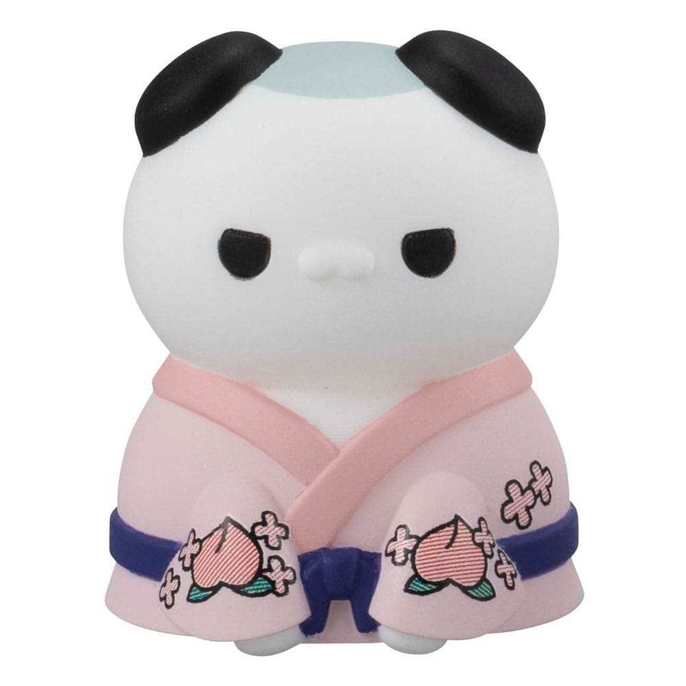 One Piece Mega Cat Project Sammelfiguren NyanPieceNyan! Ver. Luffy in Wano Kuni 3 cm (8) - Smalltinytoystore