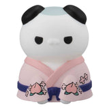 One Piece Mega Cat Project Sammelfiguren NyanPieceNyan! Ver. Luffy in Wano Kuni 3 cm (8) - Smalltinytoystore