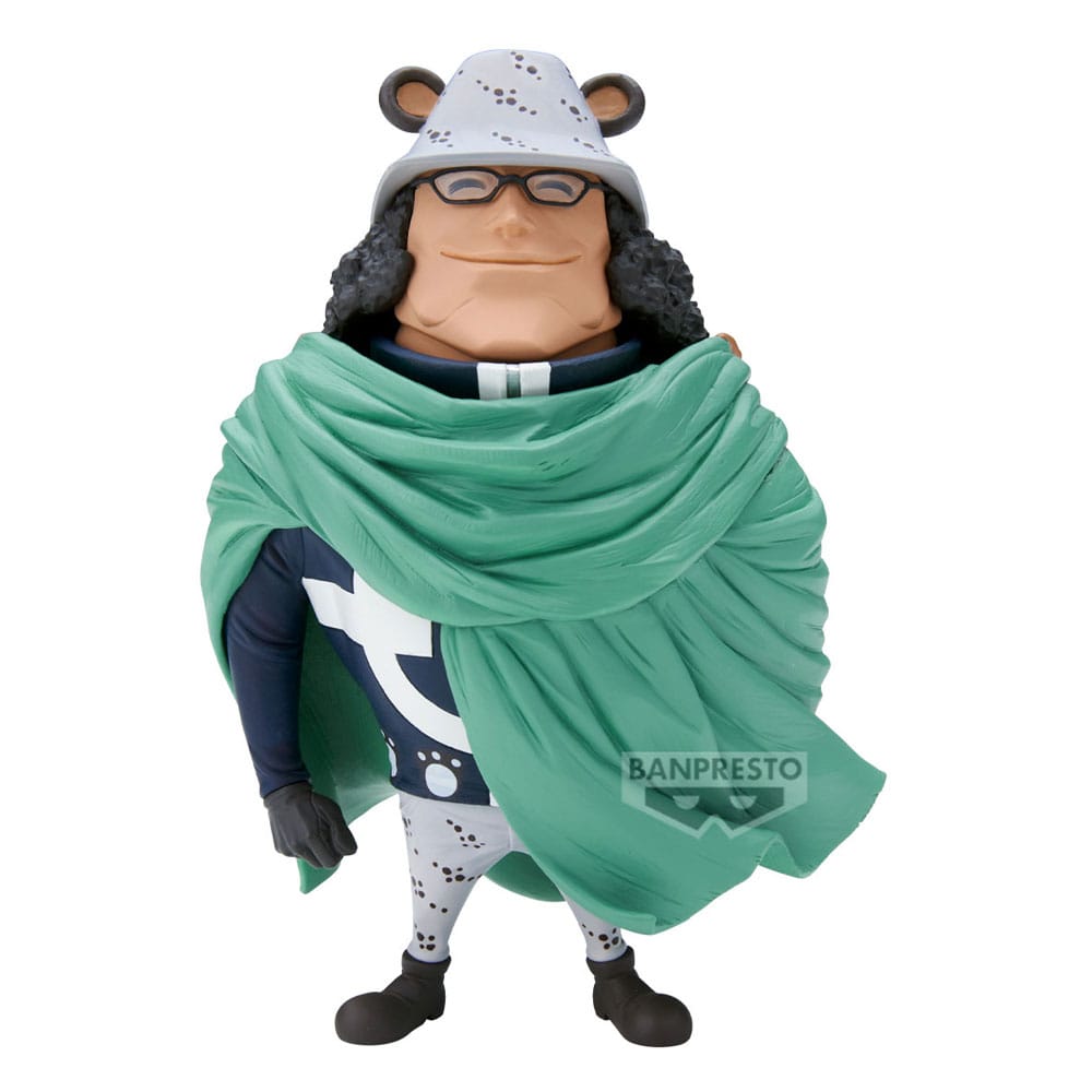 One Piece Mega World Collectable Figure PVC Statue Bartholomew Kuma 13 cm - Smalltinytoystore