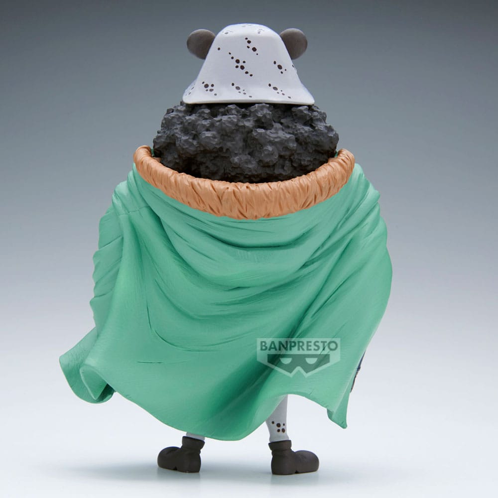 One Piece Mega World Collectable Figure PVC Statue Bartholomew Kuma 13 cm - Smalltinytoystore