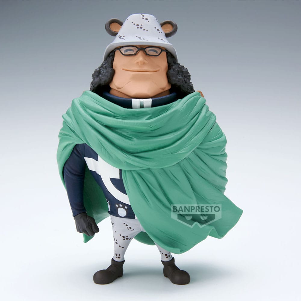 One Piece Mega World Collectable Figure PVC Statue Bartholomew Kuma 13 cm - Smalltinytoystore