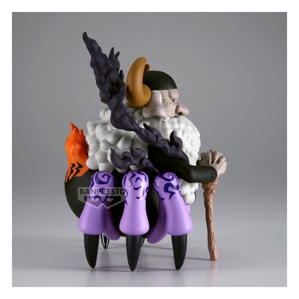 One Piece Mega World Collectable PVC Statue St. Jaygarcia Saturn 13 cm - Smalltinytoystore