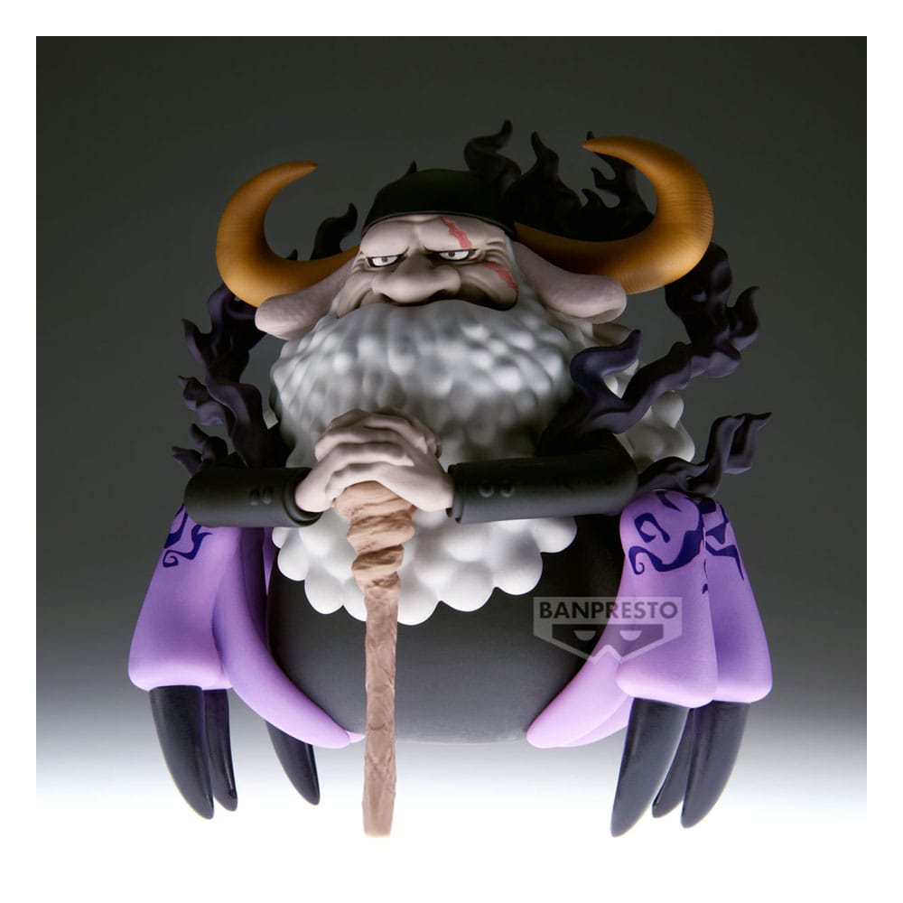 One Piece Mega World Collectable PVC Statue St. Jaygarcia Saturn 13 cm - Smalltinytoystore