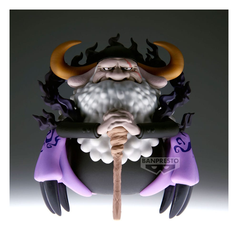 One Piece Mega World Collectable PVC Statue St. Jaygarcia Saturn 13 cm - Smalltinytoystore