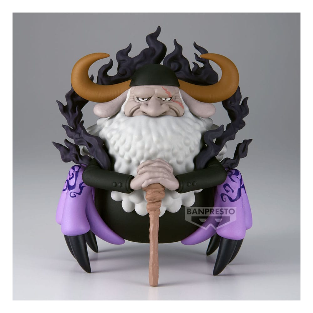 One Piece Mega World Collectable PVC Statue St. Jaygarcia Saturn 13 cm - Smalltinytoystore