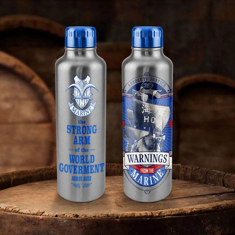 One Piece Metal Trinkflasche - Smalltinytoystore