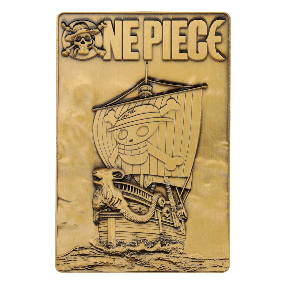 One Piece Metallbarren Luffy Wanted Poster Limited Edition - Smalltinytoystore