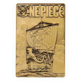 One Piece Metallbarren Luffy Wanted Poster Limited Edition - Smalltinytoystore