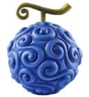 One Piece Minifigur mit Leuchtfunktion Devil Fruit 8 cm - Beschädigte Verpackung - Smalltinytoystore