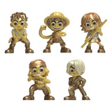 One Piece Minifiguren Set Gold 6 cm - Smalltinytoystore