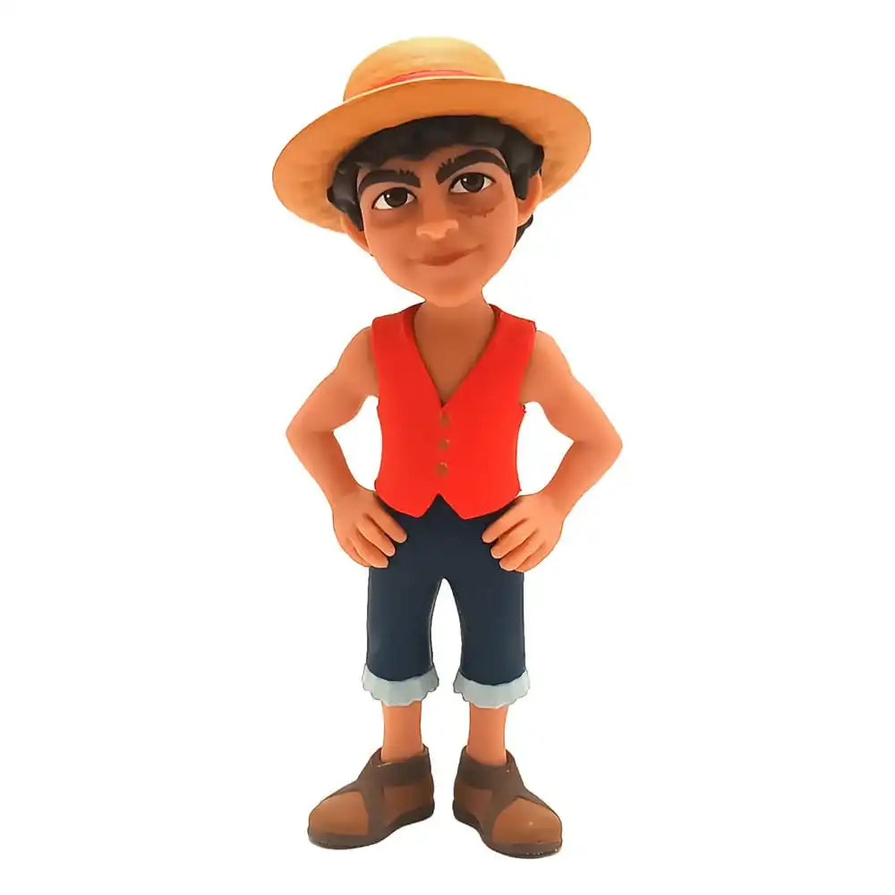 One Piece Minix Figur Monkey D. Luffy 12 cm - Smalltinytoystore