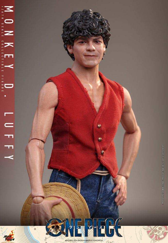One Piece (Netflix) Actionfigur 1/6 Monkey D. Ruffy 31 cm HOT TOYS - Smalltinytoystore