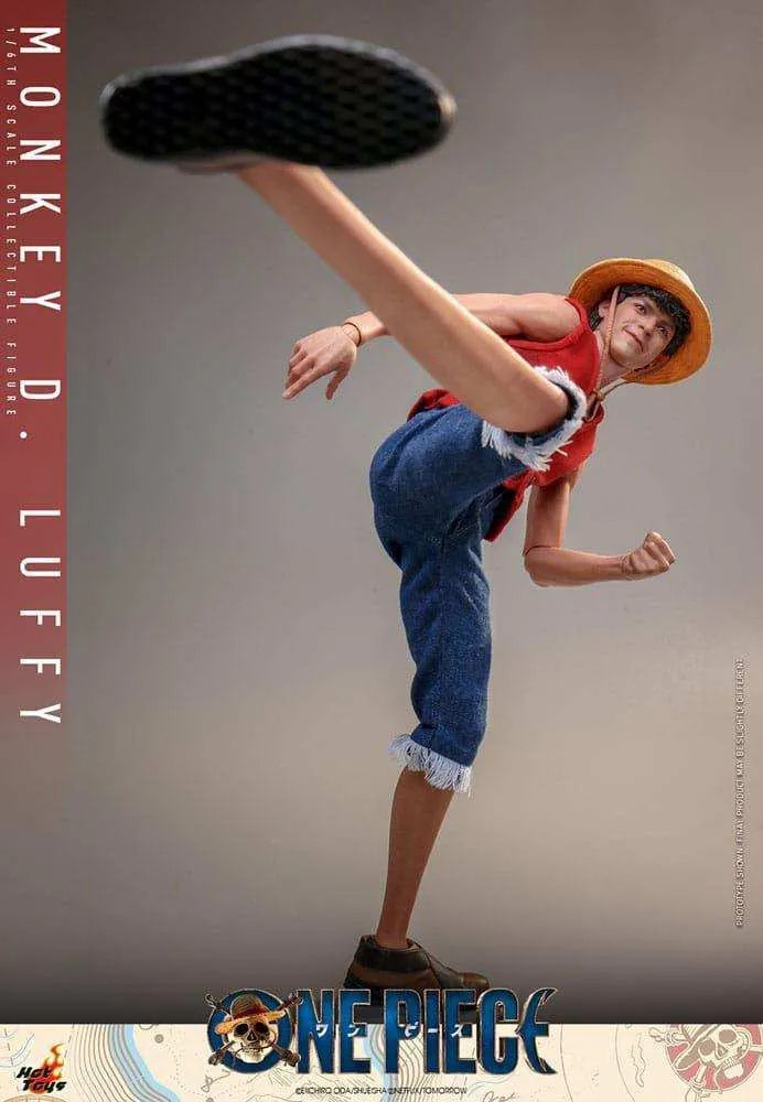 One Piece (Netflix) Actionfigur 1/6 Monkey D. Ruffy 31 cm HOT TOYS - Smalltinytoystore