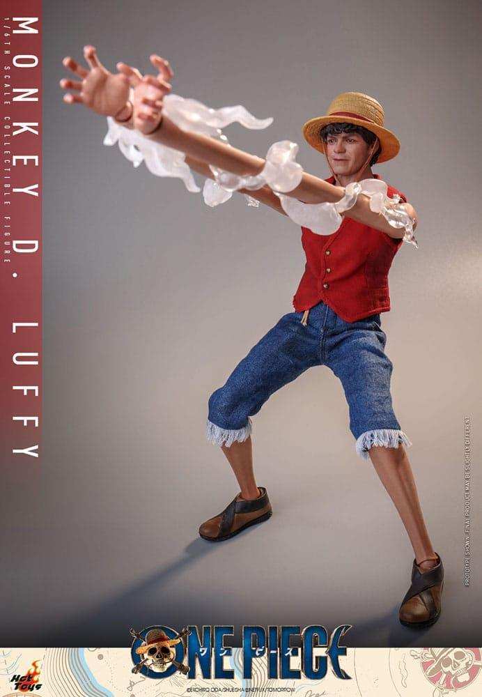 One Piece (Netflix) Actionfigur 1/6 Monkey D. Ruffy 31 cm HOT TOYS - Smalltinytoystore