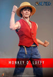 One Piece (Netflix) Actionfigur 1/6 Monkey D. Ruffy 31 cm HOT TOYS - Smalltinytoystore