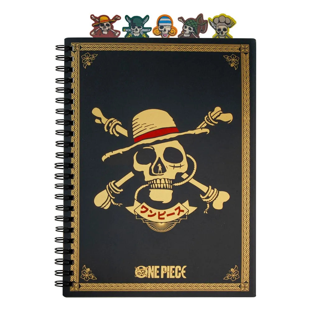One Piece Notizbuch Straw Hat Pirates - Smalltinytoystore