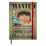 One Piece Notizbuch Wanted Posters - Smalltinytoystore